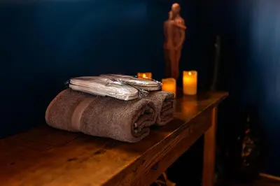Plan de l'établissement OZ LOVE ROOM JACUZZI privatif