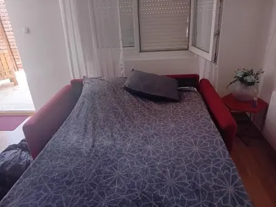 Un ou plusieurs lits dans un hébergement de l'établissement Danielle et octave