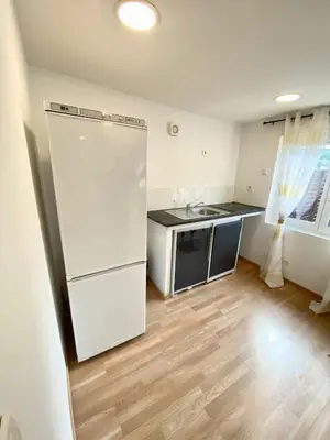 Cuisine ou kitchenette dans l'établissement Danielle et octave
