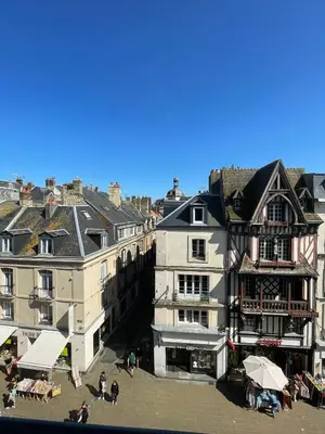 Bâtiment de l'appartement