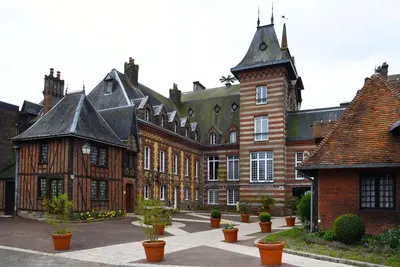 Bâtiment de la maison de vacances