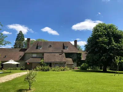 Plan de l'établissement Maison 17 couchages en Normandie à 1h de Paris
