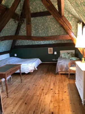 Plan de l'établissement Maison 17 couchages en Normandie à 1h de Paris