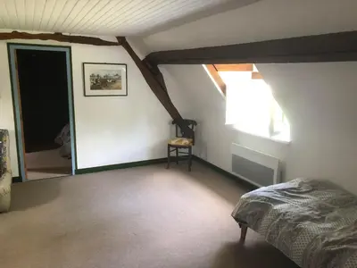 Plan de l'établissement Maison 17 couchages en Normandie à 1h de Paris