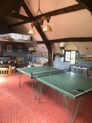 Plan de l'établissement Maison 17 couchages en Normandie à 1h de Paris