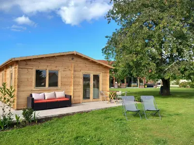 Jardin de l'établissement Cottage Maupassant