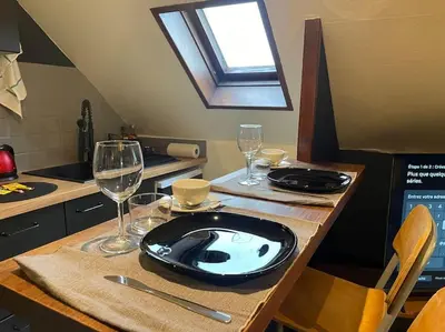 Boissons dans l'établissement Rouen Gare - Sur le toit du Donjon
