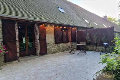 Jardin de l'établissement La Sérénité des Arbres