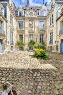 Bâtiment de l'appartement