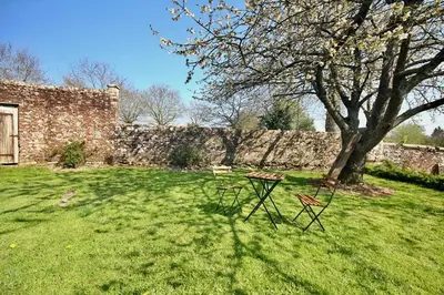 Jardin de l'établissement Orangerie du chateau