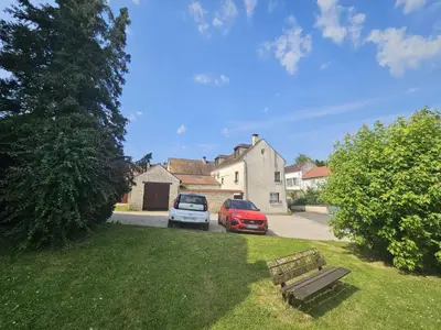 Jardin de l'établissement Une nuit dans le Vexin