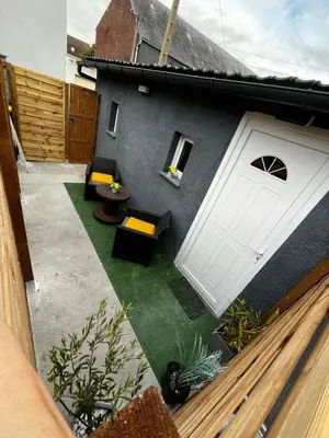 Bâtiment de l'appartement