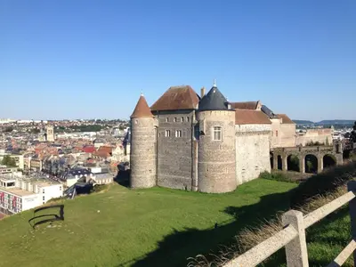 Plan de l'établissement Le Refuge Marin