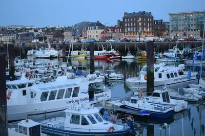 Plan de l'établissement Le Refuge Marin