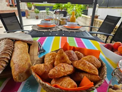 Nourriture dans le B&B/chambre d'hôtes ou à proximité