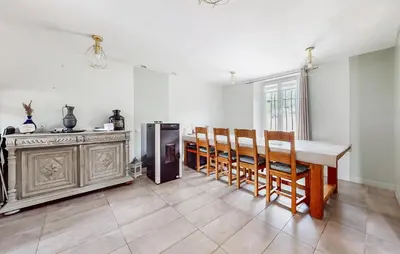 Plan de l'établissement 4 Bedroom Gorgeous Home In Saint-Vaast-D'equiquev