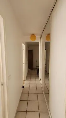 Plan de l'établissement Grand appartement 4 chambres - grande terrasse - Cergy Centre