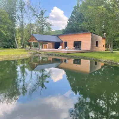 Suite climatisée de 120 m2 avec spa de nage
