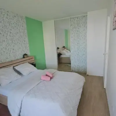 grand appartement 2 pièces en résidence