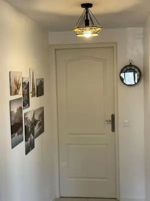 Plan de l'établissement Logement cosy à 15 mn de la gare saint Lazare et 30 mn de l'aéroport Charles de Gaulles