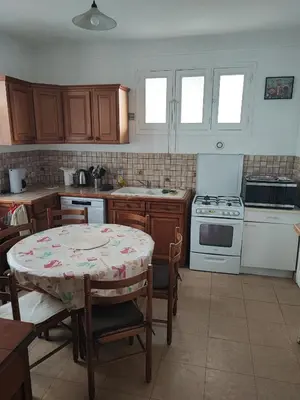 Cuisine ou kitchenette dans l'établissement maison individuelle