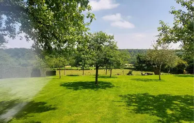 Paysage naturel près de la maison de vacances