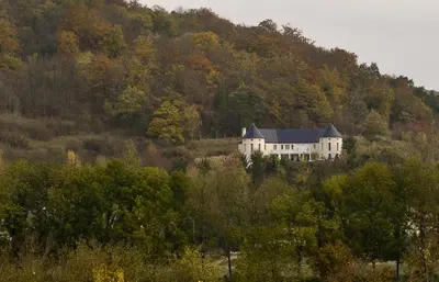 Paysage naturel près de le B&B/chambre d'hôtes