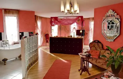 Plan de l'établissement B&B Le Vert Galant