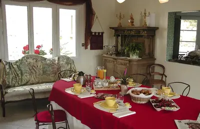 Boissons dans l'établissement B&B Le Vert Galant