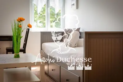 Plan de l'établissement Rollin appartement 3 personnes avec Netflix au calme !