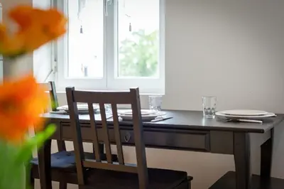 Plan de l'établissement Rollin appartement 3 personnes avec Netflix au calme !