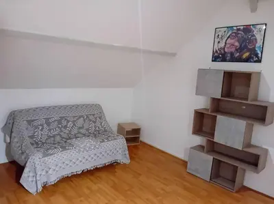Un ou plusieurs lits dans un hébergement de l'établissement Maison à Eu proche centre ville et baie de Somme