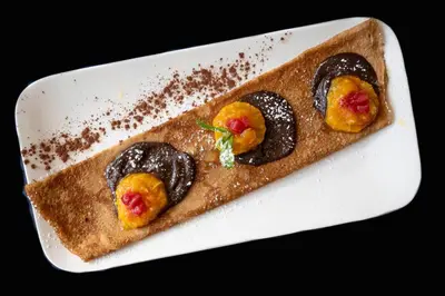 Nourriture dans l'hôtel ou à proximité