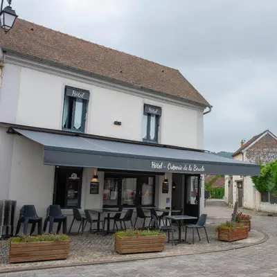 Bâtiment de l'hôtel