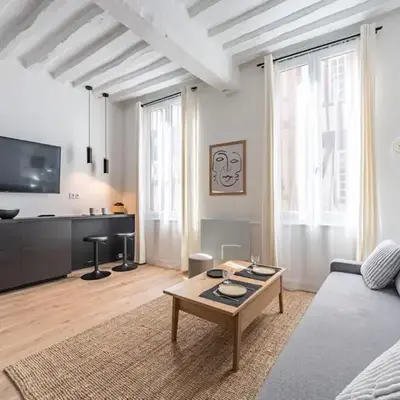 Studio Cosy - Hypercentre Rouen - Rue Vicomté
