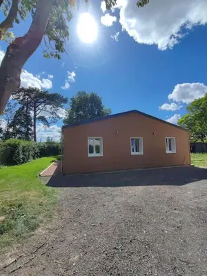 Bâtiment de la maison de vacances