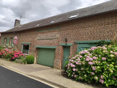 Bâtiment de la maison de vacances