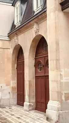 Plan de l'établissement St Croix Appartement style Haussmannien lumineux 