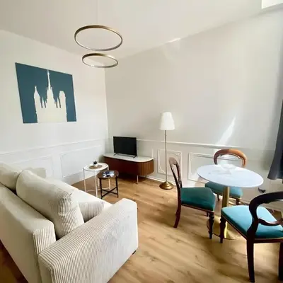St Croix Appartement style Haussmannien lumineux 