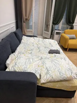 Un ou plusieurs lits dans un hébergement de l'établissement Urban Nest