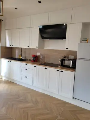 Cuisine ou kitchenette dans l'établissement Urban Nest