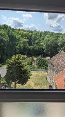 Paysage naturel près de l'appartement