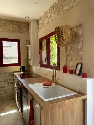 Plan de l'établissement La petite Maison en Normandie