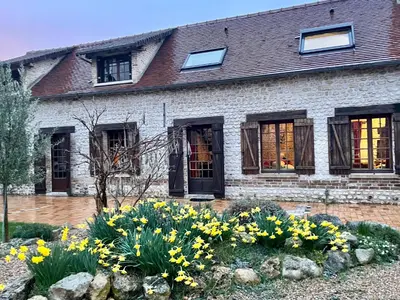 Bâtiment de la maison de vacances