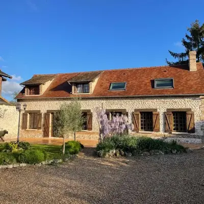 Grande Maison en bord de Seine