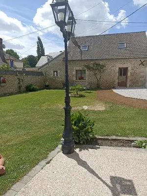 Bâtiment de la maison de vacances