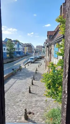 Vue sur la rivière ou le fleuve situé(e) à proximité de l'appartement