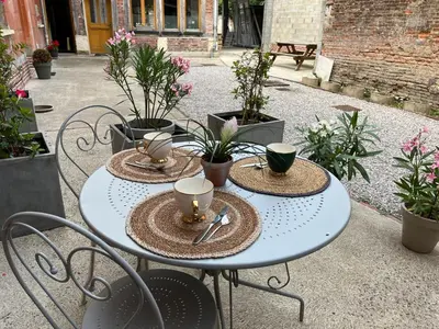 Plan de l'établissement Petite pause à Beauvais
