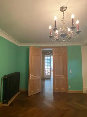 Télévision ou salle de divertissement dans l'établissement Le Château d'Elbeuf-en-Bray