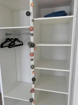 Plan de l'établissement Appartement spacieux à Pierrelaye avec vue sur jardin, 83 m²